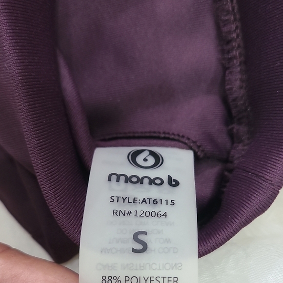 Women's Purple Bralette - Picture 4 of 4